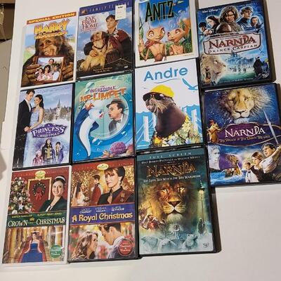  11 Assorted DVDs -Item# 650