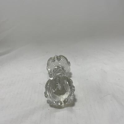 [267] VINTAGE | Elegant Faceted Bar Master Knife Rest