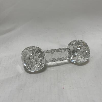 [267] VINTAGE | Elegant Faceted Bar Master Knife Rest