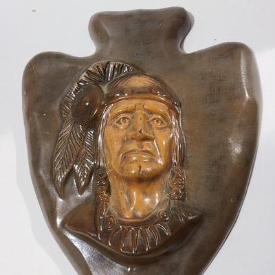 Indian Plaque -Item# 653