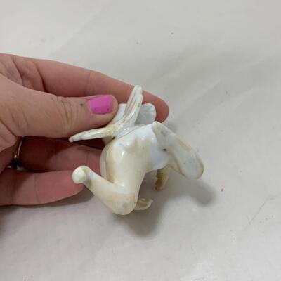 [269] Modern Ceramic Doll Sachet | Vintage Candle-Climber Fairy
