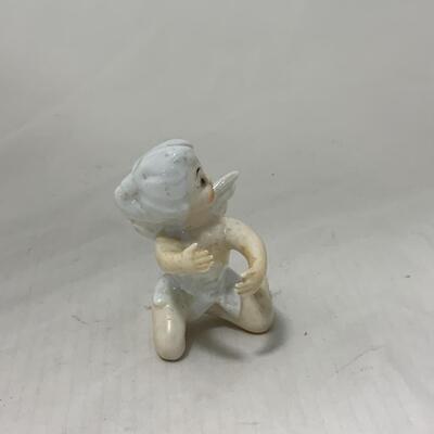 [269] Modern Ceramic Doll Sachet | Vintage Candle-Climber Fairy