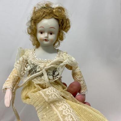 [269] Modern Ceramic Doll Sachet | Vintage Candle-Climber Fairy
