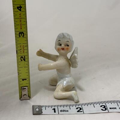 [269] Modern Ceramic Doll Sachet | Vintage Candle-Climber Fairy
