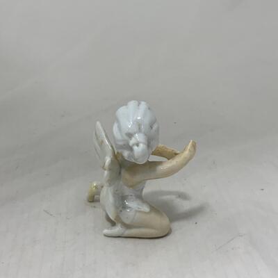 [269] Modern Ceramic Doll Sachet | Vintage Candle-Climber Fairy
