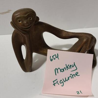 Monkey Figurine -Item# 654