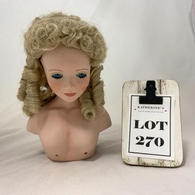 [270] MODERN | 1989 | Bell Ceramics Shoulder Head Doll