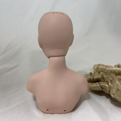 [270] MODERN | 1989 | Bell Ceramics Shoulder Head Doll