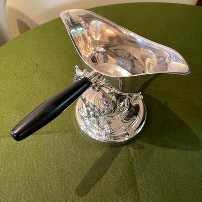 Lot 292 Silver-plate Sauce Gravy