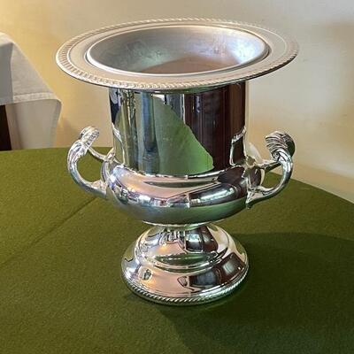 Lot 293 Silver Plate Champagne & Ice Buckets