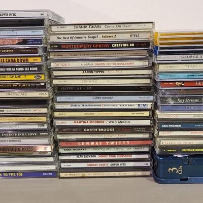 59 Assorted CDs -Item# 658