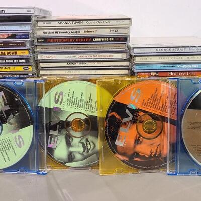 59 Assorted CDs -Item# 658