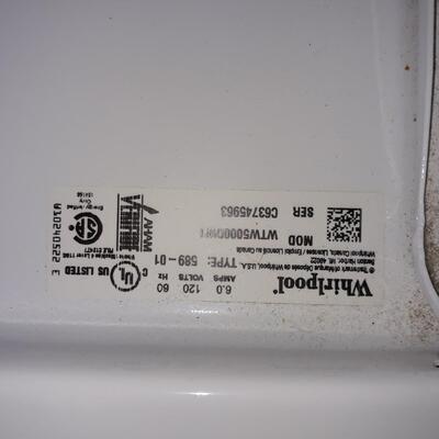 Whirlpool Washing Machine