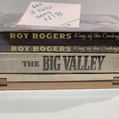 3 DVD Movie Collections  -Item# 663