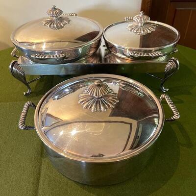 Lot 300  Hot Plate Set 