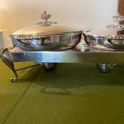 Lot 300  Hot Plate Set 
