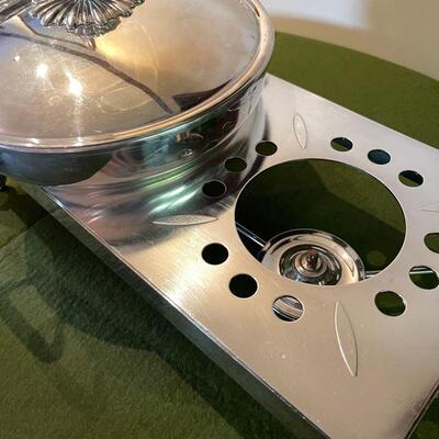 Lot 300  Hot Plate Set 