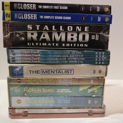 6 DVD Collections  -Item# 664