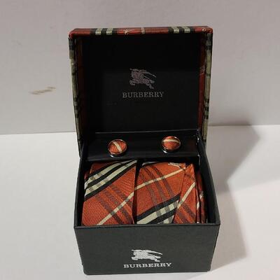 Burberry Tie+Cuff Links -Item# 665