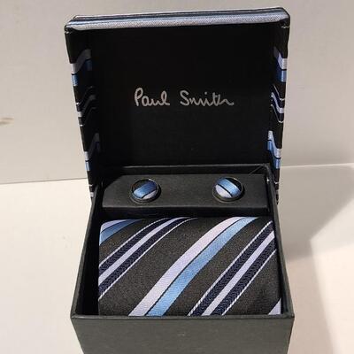 Paul Smith Tie+Cuff Links -Item# 666
