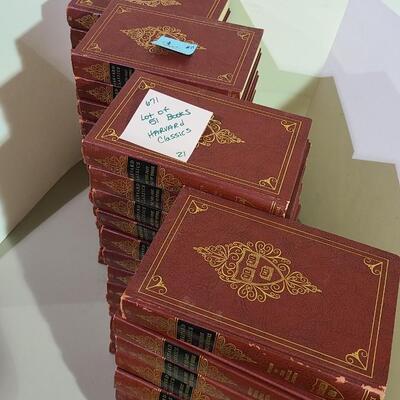 51 Harvard Classics Books -Item# 671