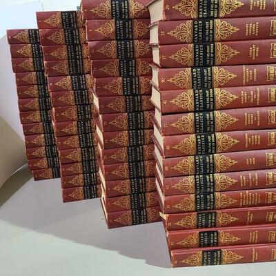 51 Harvard Classics Books -Item# 671