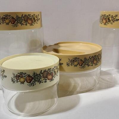 Set of Vintage Containers -Item# 672