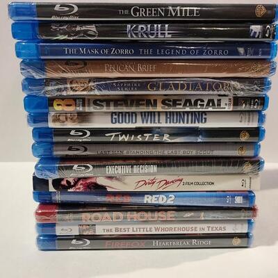 15 Assorted Blu-rays -Item# 676