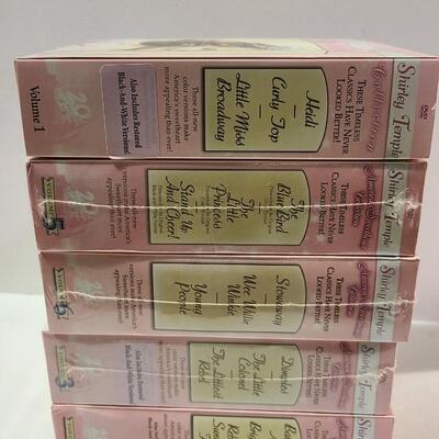 15 Shirley Temple DVD Movies -Item# 677