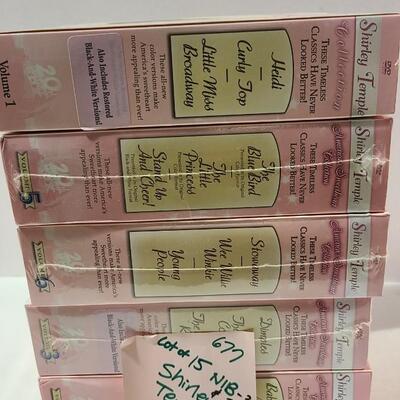 15 Shirley Temple DVD Movies -Item# 677