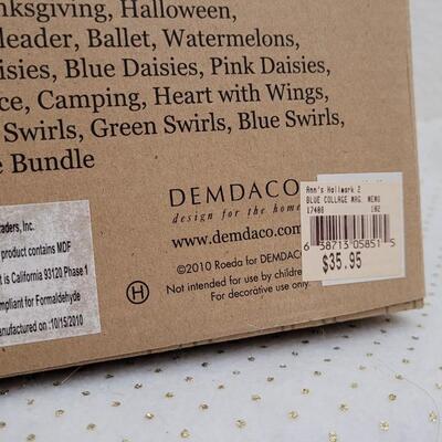 Lot 297: New Sealed DEMDACO EMBELLISH by ROEDA Magnetic Wall Board 16" 