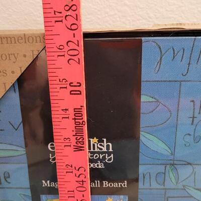 Lot 297: New Sealed DEMDACO EMBELLISH by ROEDA Magnetic Wall Board 16" 