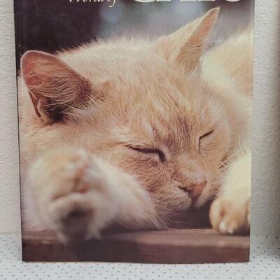 Lot 299: (3) Assorted Cat Hardback Books 
