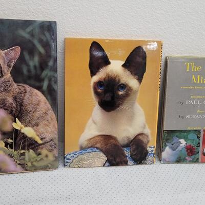 Lot 299: (3) Assorted Cat Hardback Books 