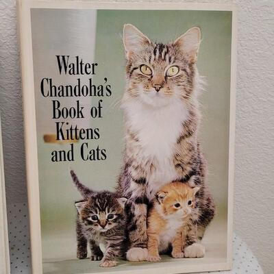 Lot 300: (3) Assorted Cat Hardback Books