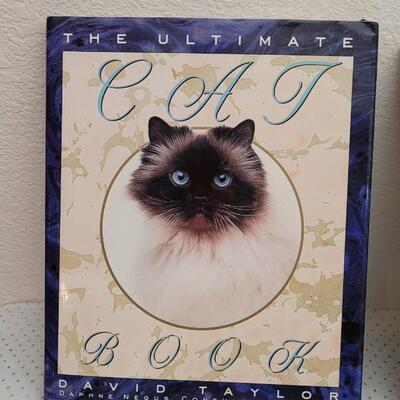 Lot 300: (3) Assorted Cat Hardback Books