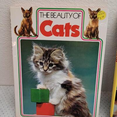 Lot 301: (3) Assorted Cat Hardback Books