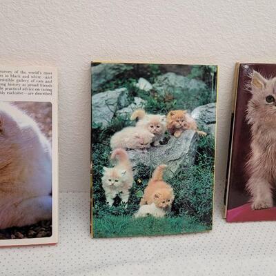 Lot 301: (3) Assorted Cat Hardback Books