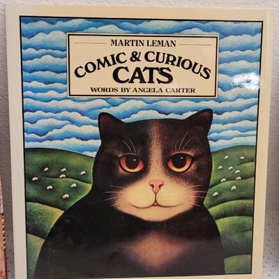 Lot 302: (3) Assorted Cat Hardback Books 