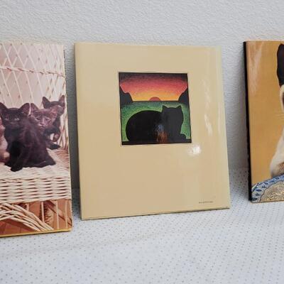Lot 302: (3) Assorted Cat Hardback Books 