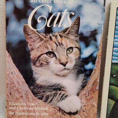 Lot 302: (3) Assorted Cat Hardback Books 