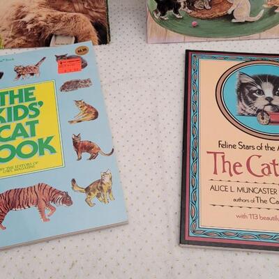Lot 303: Assorted Children's Cat Books 