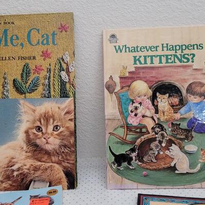 Lot 303: Assorted Children's Cat Books 