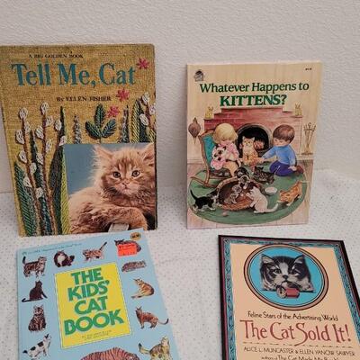Lot 303: Assorted Children's Cat Books 