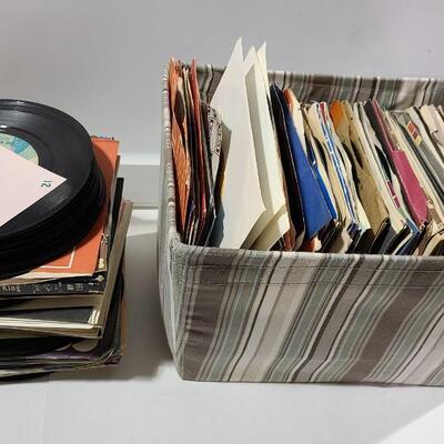 A Ton of 7" 45Records -Item# 685