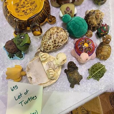 Lot of Turtles -Item# 695