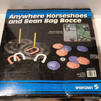 Anywhere Horseshoe and Bean Bag Bocce -Item# 667