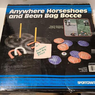 Anywhere Horseshoe and Bean Bag Bocce -Item# 667