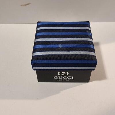 Gucci Tie+Cuff Links -Item# 668