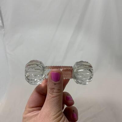 [274] VINTAGE | Three Crystal Knife Rests
